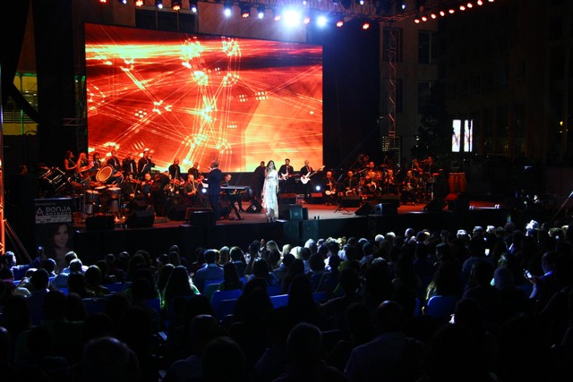 Nancy Ajram at Beirut Holidays
